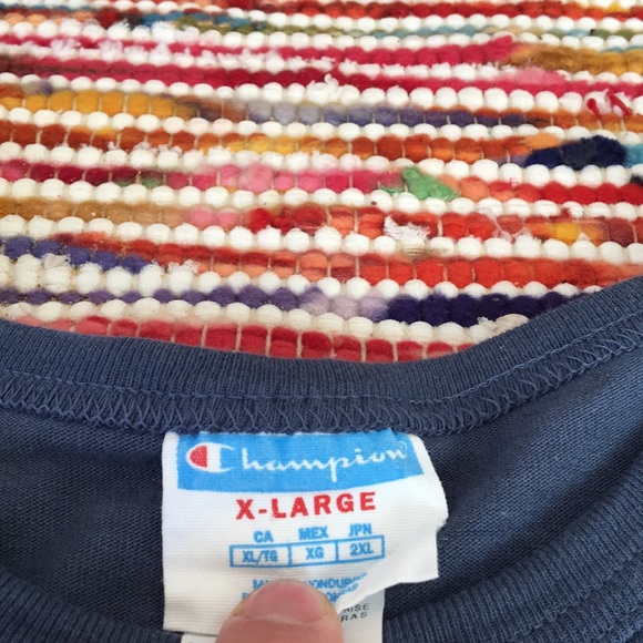 Large Champion Logo Short Sleeve - Picture 3 of 3